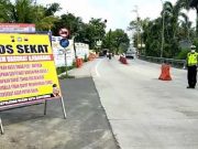 Polresta Banyumas Kurangi Titik Penyekatan Selama Perpanjangan PPKM