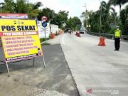 Selama Perpanjangan PPKM Level Empat, Polresta Banyumas Kurangi Titik Penyekatan