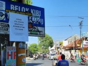 Polres Kudus Buru Pemasang Poster Sindiran ke Pemerintah