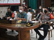 Bupati Jepara Ajak Modin Jadi Contoh Pelaksanakaan PPKM Darurat