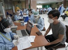 1.000 Mahasiswa UNS Ikuti Vaksinasi Covid-19