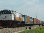 Dua Tewas Terserempet KA Peti Kemas di Jalur Stasiun Kradenan-Sulur