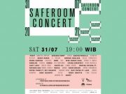 Konser Virtual dari Rumah “Safe Room Concert” Ajak Masyarakat Berdonasi