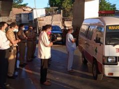 Terpapar Covid-19, Mantan Bupati Temanggung Hasyim Affandi Meninggal Dunia salat jenazah