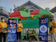 Semen Gresik Kolaborasi dengan Komunitas Milenial Salurkan Bantuan untuk Penanggulangan Covid-19