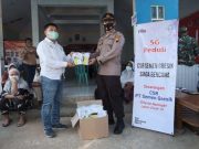 SG Bagikan 12.500 Paket Prokes untuk Masyarakat Rentan, Respon Cepat Penanggulangan Covid-19