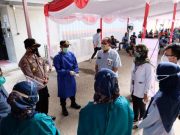 Sinergi Semen Gresik dan Polres Rembang untuk Capai 100% Vaksinasi Karyawan