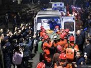 Hujan Deras di Henan China Tewaskan 12 Orang