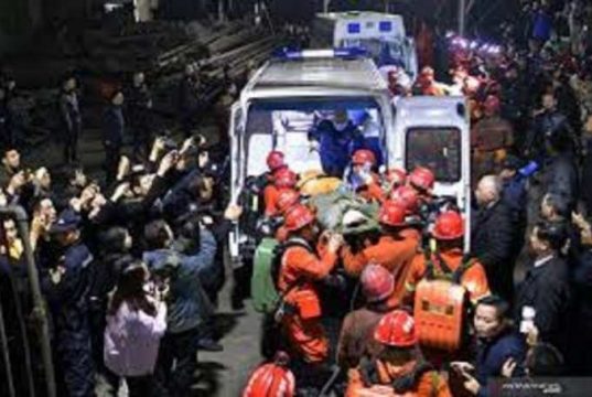 Hujan Deras di Henan China Tewaskan 12 Orang