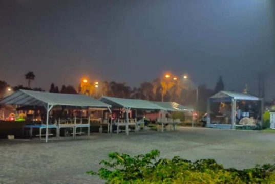 Pedagang Kuliner Malam di Depok Terdampak PPKM Darurat