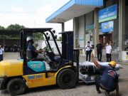 Tabung Oksigen dari Singapura untuk Dinkes Surakarta Bebas Bea Masuk dan PDRI.