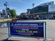 Tutup Enam Jalan Protokol Pada PPKM Darurat di Solo