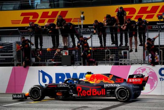Red Bull Siap Repotkan Mercedes Lagi di GP Austria