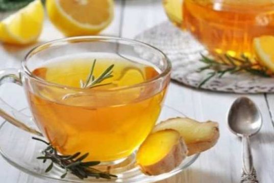 Resep: Wedang Jahe Lemon