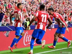 Gol Semata Wayang Angel Correa Antar Atletico Tekuk Elche 1-0