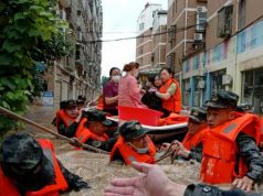 Banjir Besar Akibat Hujan Berkepanjangan di China, Ribuan Warga Mengungsi