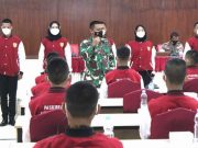 Dandim 0728 Wonogiri, Fisik Boleh Lelah Tapi Hati dan Pikiran Tetap Semangat