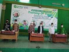 Rois Syuriyah PCNU dan Ketua MUI Ikut Bekali KKN IAINU Kebumen