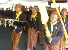 Atas Perkenan Kanjeng Gusti, Pusaka Sambernyawa Dijamas di Gajahmungkur Wonogiri