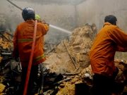 Di Wonogiri, Api Tungku Membakar Gudang Pakan Babi