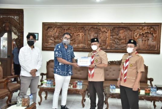 Pertamina Foundation Salurkan 500 Paket Sembako Ke Kebumen