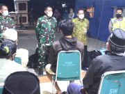 Dandim 0728 Wonogiri Melepas Kepulangan 20 Warga yang Selesai Isoter