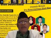 Unissula Dapat 11 Paten