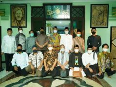 Rektor Unissula Sowan ke PWNU Jateng