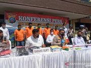 Polres Tangkap Lima Pelaku Penyiraman Air Keras Terhadap Wartawan
