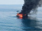 Kebakaran Kapal di Pulau Berhala Tewaskan Satu ABK