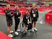 Kalah Dipertandingan Pertama Pelatih Para Tenis Meja Apresiasi Permainan Komet dan Adyos