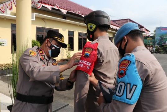 79 Bhabinkamtibmas Polres Kebumen Jadi Petugas Pelacak Covid-19