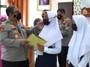 PPKM Diperpanjang Lagi, Polres Wonogiri Launching PAS Peduli Yatim Piatu Korban Covid