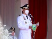 Upacara HUT Kemerdekaan di Kebumen Sederhana Tapi Khidmat