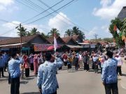 Cara Unik Warga Poncowarno Hormati Detik-Detik Proklamasi