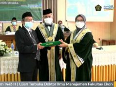Sisno Riyoko Raih Doktor di PDIM Unissula