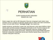 Hari Jadi Kebumen, Bupati Imbau Tak Kirim Karangan Bunga