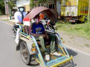Bupati Pacitan Mbecak, Pemilik Bentor Jadi Penumpangnya