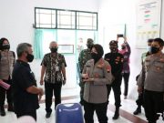 Polres Kebumen Terima Asistensi PPKM Mikro dari Polda Jateng