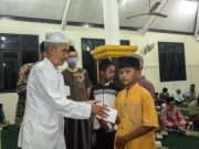 Pandemi, Santunan Anak Yatim Masjid Nurul Iman Kawedusan Meningkat.