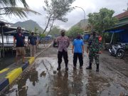 Gelombang Pasang, Warga Diimbau Tak Mendekat ke Pantai Selatan