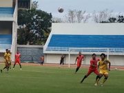 Tim Sepak Bola PON Jateng Dapat Pelajaran Berharga dari PSIM Yogyakarta