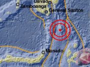 Gempa Magnitudo 7,1 Guncang Melonguane