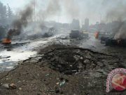 Kebakaran Bus Militer Tewaskan Satu Orang dan Tiga Terluka di Damaskus