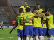 Brazil vs Argentina Akan Ditonton Langsung 12 Ribu Suporter