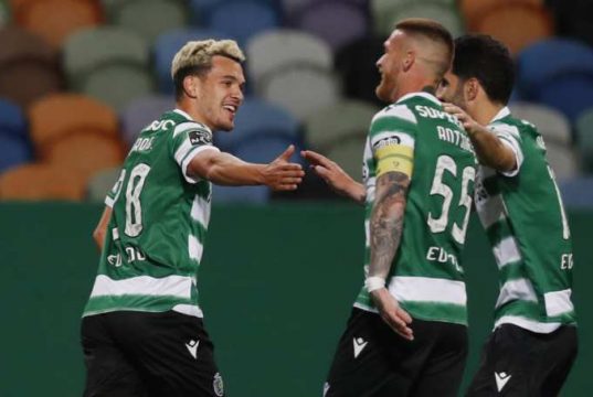 Sporting Lisbon Juara Piala Super Portugal Kesembilan Kalinya