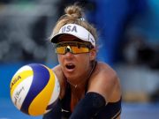 April Ross Atlet Voli Pantai Putri Bermedali Terakhir yang Bertahan