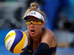 April Ross Atlet Voli Pantai Putri Bermedali Terakhir yang Bertahan
