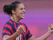 Legenda Sepak Bola Putri Carli Lloyd Gantung Sepatu