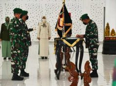 Kolonel Inf Afianto Danrem 072 Pamungkas Gantikan Brigjen TNI Ibnu Bintang Setiawan